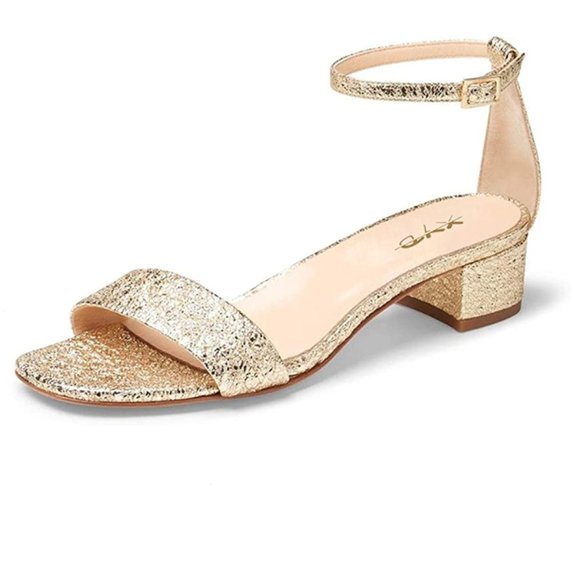 dressy block heel sandals